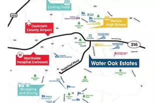 1608 N Lacebark Elm Way, Lawrenceville, GA 30045 - Photo 8