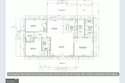 661 Hugh O Neal Road, Greenville, GA 30222 - Photo 10