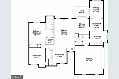 100 Smokemont Drive, Fayetteville, GA 30214 - Photo 16