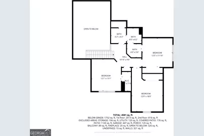 12 N Alexander Creek Road, Newnan, GA 30263 - Photo 16