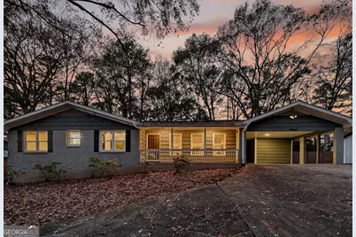 1200 Silver Hill Road, Stone Mountain, GA 30087 - Photo 1