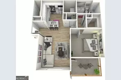 1600 Blairs Bridge Road #2316, Lithia Springs, GA 30122 - Photo 12