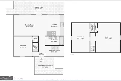 714 Deer Woods Trail, Cleveland, GA 30528 - Photo 54