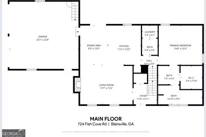 724 Fish Cove Road, Blairsville, GA 30512 - Photo 90