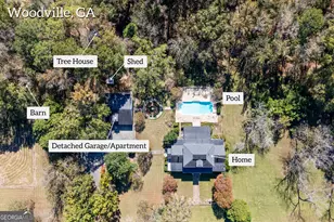 1091 E Peachtree Ave, Woodville, GA 30669 - Photo 8