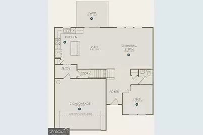 4286 Gaydon Road, Powder Springs, GA 30127 - Photo 2