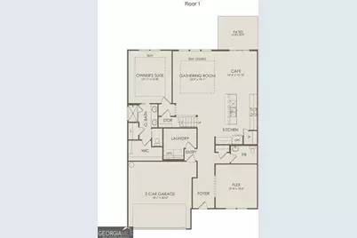 4287 Gaydon Road, Powder Springs, GA 30127 - Photo 2