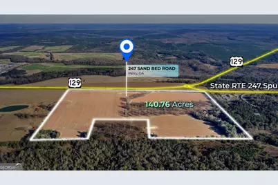 0 Sandbed Road, Kathleen, GA 31047 - Photo 1