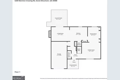 5200 Martins Crossing Road, Stone Mountain, GA 30088 - Photo 2