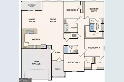 412 Cannon Point Drive, Bonaire, GA 31005 - Photo 2