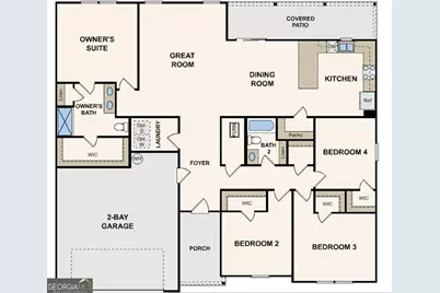 414 Cannon Point Drive, Bonaire, GA 31005 - Photo 2