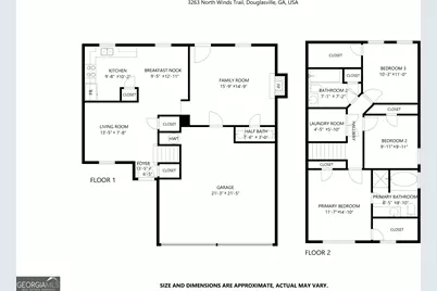 3263 N Winds Trail, Douglasville, GA 30135 - Photo 18