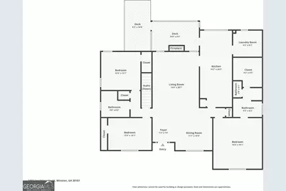 7403 Franklin Lake Court, Winston, GA 30187 - Photo 34