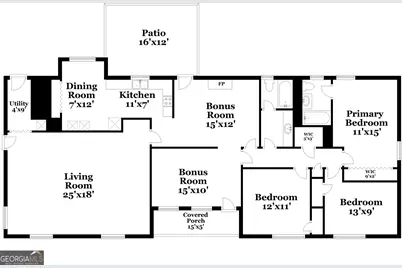 3470 Valley Oaks Road, Lithonia, GA 30038 - Photo 16