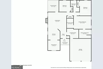 8147 Mountain Pass, Riverdale, GA 30274 - Photo 16