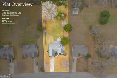 321 Tallassee Lane, Statham, GA 30666 - Photo 10