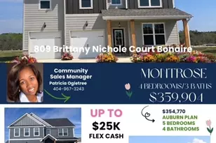 816 Brittany Nichole Ct Lot 120, Bonaire, GA 31005 - Photo 16