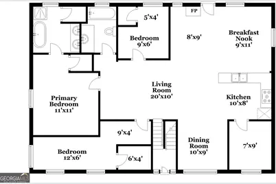 1017 Crown River Parkway, McDonough, GA 30252 - Photo 16