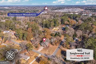 905 Tanglewood Trail, Woodstock, GA 30189 - Photo 2