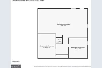 1672 Briarbend Court, Stone Mountain, GA 30088 - Photo 4