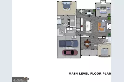 341 Cammie Way #LOT 45, Williamson, GA 30292 - Photo 2