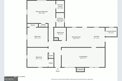 151 Bowers Street, Bowman, GA 30624 - Photo 2