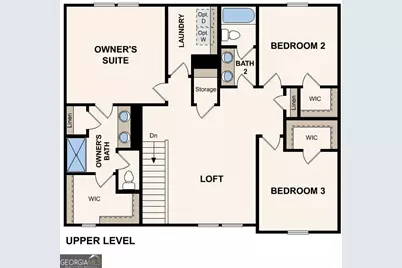 1070 Kingsley Way #LOT 29, Lithonia, GA 30058 - Photo 4