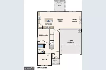 1070 Kingsley Way #LOT 29, Lithonia, GA 30058 - Photo 2