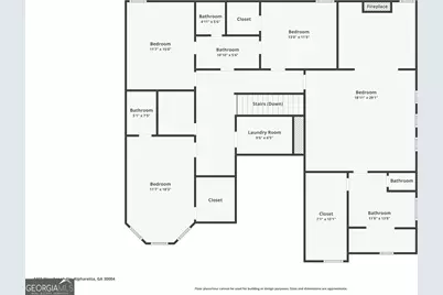 4465 Mossbrook Circle, Alpharetta, GA 30004 - Photo 72