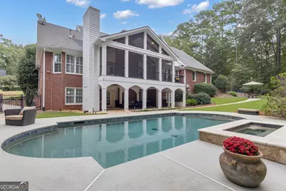 806 Smokey Way, Peachtree City, GA 30269 - Photo 4
