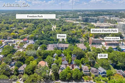 825 Highland Lane NE #1207, Atlanta, GA 30306 - Photo 4