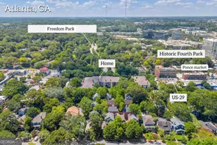 825 Highland Ln NE, Atlanta, GA 30306 - Photo 4