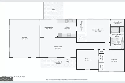 765 Whip-Poor-Will Road, Monticello, GA 31064 - Photo 30