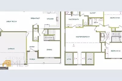 286 White Elm Lane LOT# 184, Jackson, GA 30233 - Photo 2