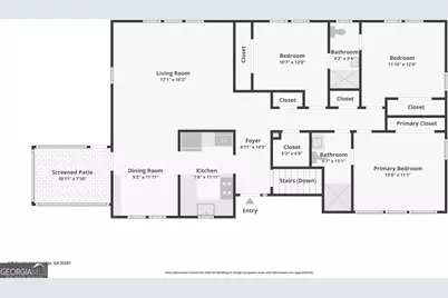 129 Tye Street, Stockbridge, GA 30281 - Photo 26