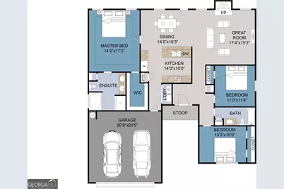 707 Oakmont Trail, Villa Rica, GA 30180 - Photo 2