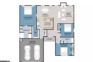 707 Oakmont Trail, Villa Rica, GA 30180 - Photo 2