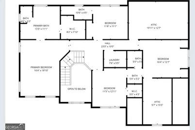 115 Tall Timber Court, Fayetteville, GA 30215 - Photo 48