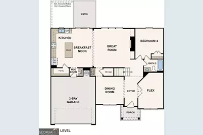 2662 Harbor Ridge Pass #LOT 46, Gainesville, GA 30507 - Photo 2