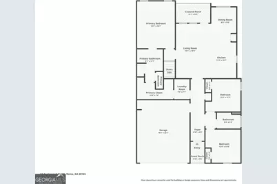 13 Applewood Drive NE, Rome, GA 30165 - Photo 22