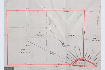 0 Treat Mountain Road, Cedartown, GA 30125 - Photo 2