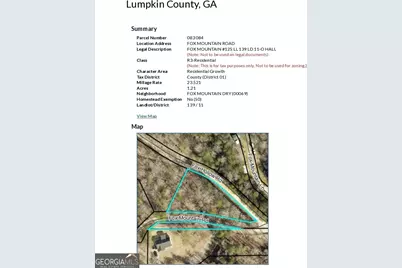 0 Fox Mountain Road, Dahlonega, GA 30533 - Photo 4