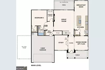 2666 Harbor Ridge Pass #LOT 47, Gainesville, GA 30507 - Photo 2