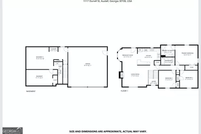 1117 Durrell Street, Austell, GA 30106 - Photo 18