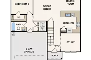 4198 Green Peak Pkwy, Covington, GA 30016 - Photo 2