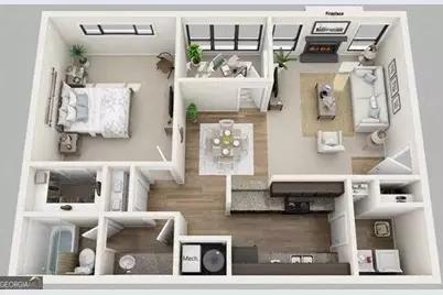 730 Franklin SE #A07, Marietta, GA 30067 - Photo 10