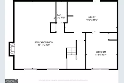 2083 Tidwell Trail, Stone Mountain, GA 30088 - Photo 10