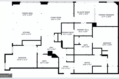 855 Peachtree Street NE #2013, Atlanta, GA 30308 - Photo 2