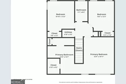 6486 Drake Manor, Austell, GA 30168 - Photo 22