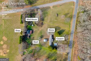 2359 Wesley Chapel Rd /0 McGee Fitzpatrick Rd, Danielsville, GA 30633 - Photo 1